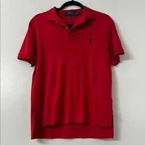 Polo by Ralph Lauren Red Classic Polo Shirt